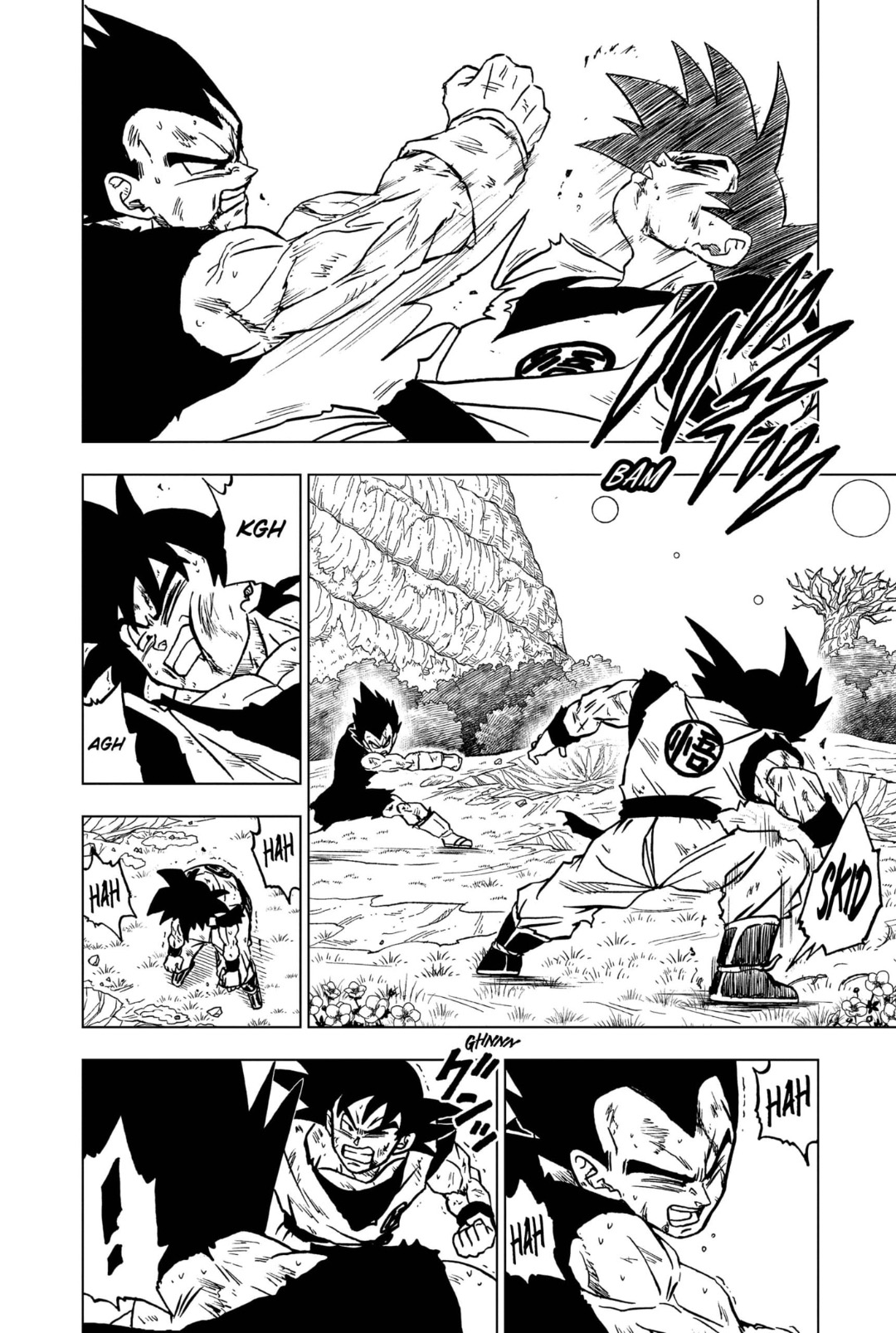  Dragon Ball Super 100 Page 36